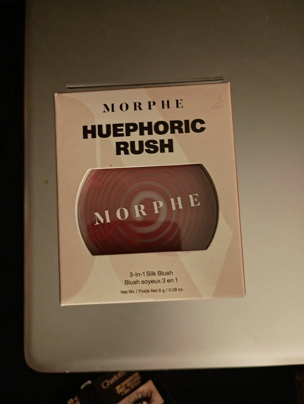 Morphe Huephoric Rush 3-in-1 Silk Blush - Rose Mauve Swirl
